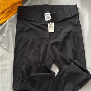 PINK Victoria's Secret Classic Black Leggings
